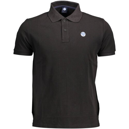Odjeća Muškarci
 Majice / Polo majice North Sails 692352-000 Crna