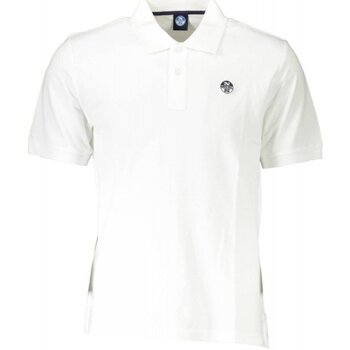 Odjeća Muškarci
 Majice / Polo majice North Sails 902499-000 Bijela