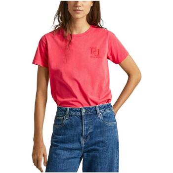 Odjeća Žene
 Majice kratkih rukava Pepe jeans  Ružičasta