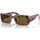 Satovi & nakit Sunčane naočale Prada Occhiali da Sole  PRA07S 18N01T Smeđa