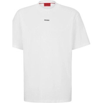 Odjeća Muškarci
 Majice kratkih rukava BOSS 50488330 DAPOLINO Bijela
