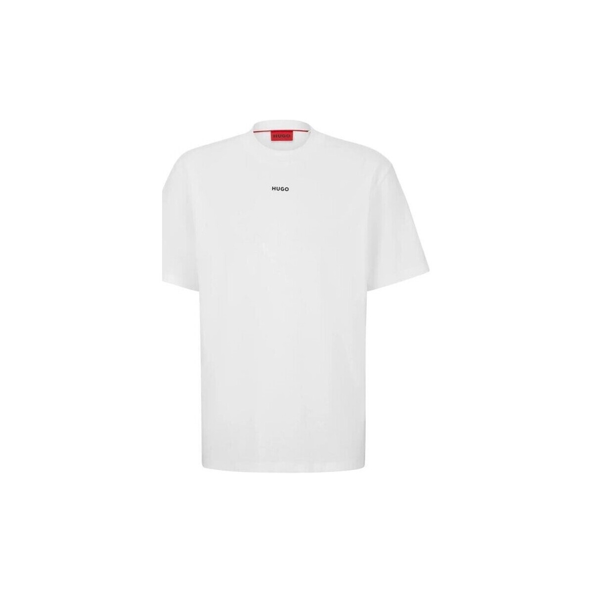 Odjeća Muškarci
 Majice kratkih rukava BOSS 50488330 DAPOLINO Bijela