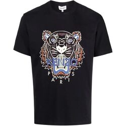 Odjeća Sportske majice Kenzo Tiger Crna
