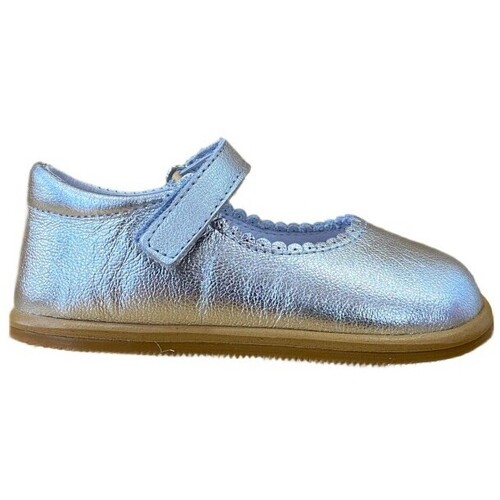 Obuća Djevojčica Balerinke i Mary Jane cipele Blanditos Críos Blanditos de Crío's  CHLOE Plata Srebrna