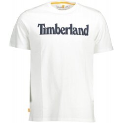 Odjeća Muškarci
 Majice kratkih rukava Timberland TB0A2BRN Bijela
