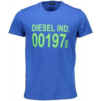 Odjeća Muškarci
 Majice kratkih rukava Diesel SASA-T-DIEGO Plava