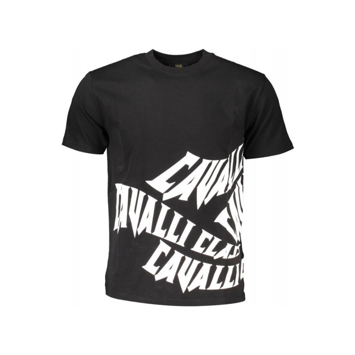 Odjeća Muškarci
 Majice kratkih rukava Roberto Cavalli QXT60A-JD060 Crna