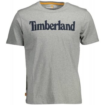 Odjeća Muškarci
 Majice kratkih rukava Timberland TB0A2BRN Siva