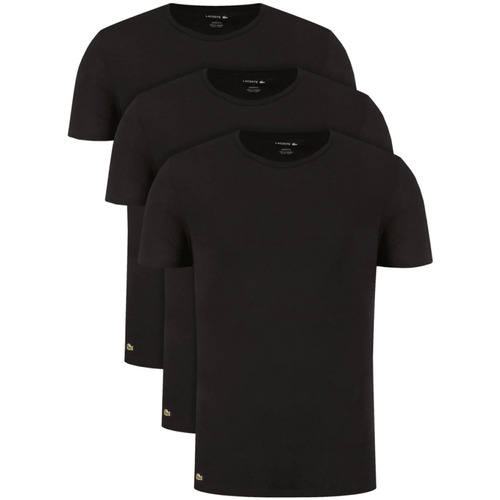 Odjeća Muškarci
 Majice kratkih rukava Lacoste TH3451 Crna