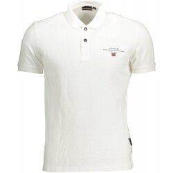 Odjeća Muškarci
 Majice / Polo majice Napapijri NP0A4GDL-ELBAS-SS-4 Bijela