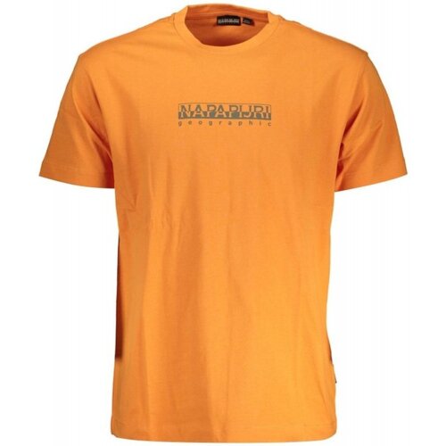 Odjeća Muškarci
 Majice kratkih rukava Napapijri NP0A4GDR-S-BOX-SS-3 Narančasta
