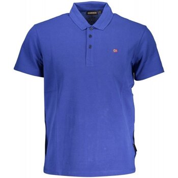 Odjeća Muškarci
 Majice / Polo majice Napapijri NP0A4H8B-EALIS-SS-SUM Plava