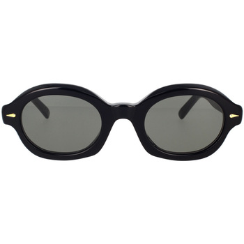 Satovi & nakit Sunčane naočale Retrosuperfuture Occhiali da Sole  Marzo Black D7Z Crna