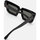 Satovi & nakit Sunčane naočale Retrosuperfuture Occhiali da Sole  Coccodrillo Black 2GS Crna