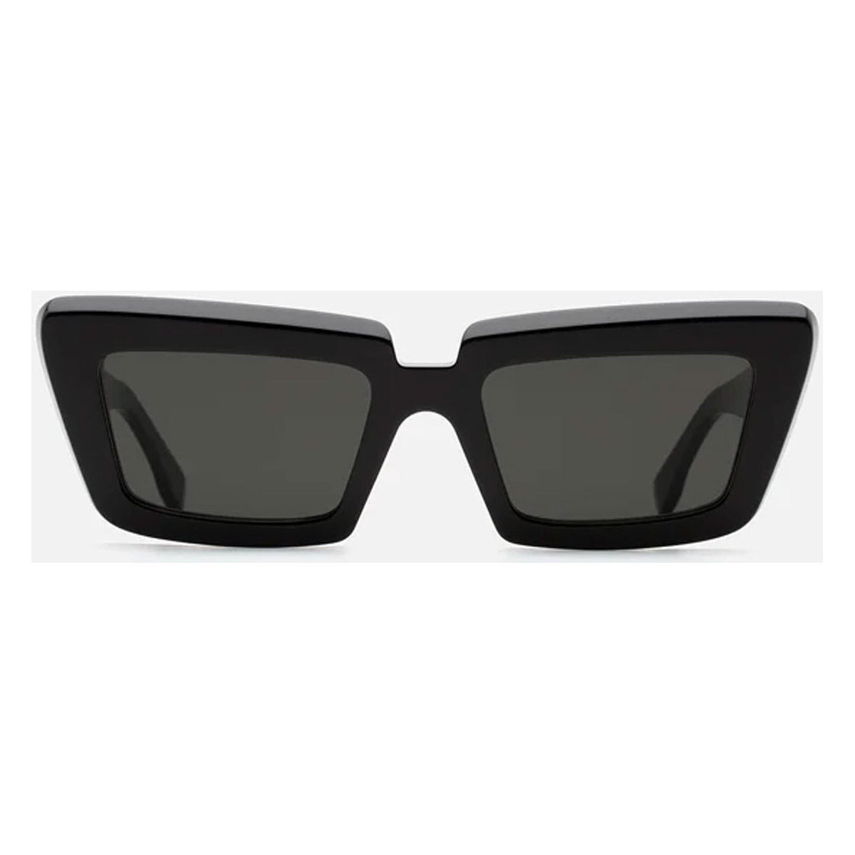 Satovi & nakit Sunčane naočale Retrosuperfuture Occhiali da Sole  Coccodrillo Black 2GS Crna
