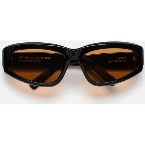 Satovi & nakit Sunčane naočale Retrosuperfuture Occhiali da Sole  Motore Refined 2JQ Crna