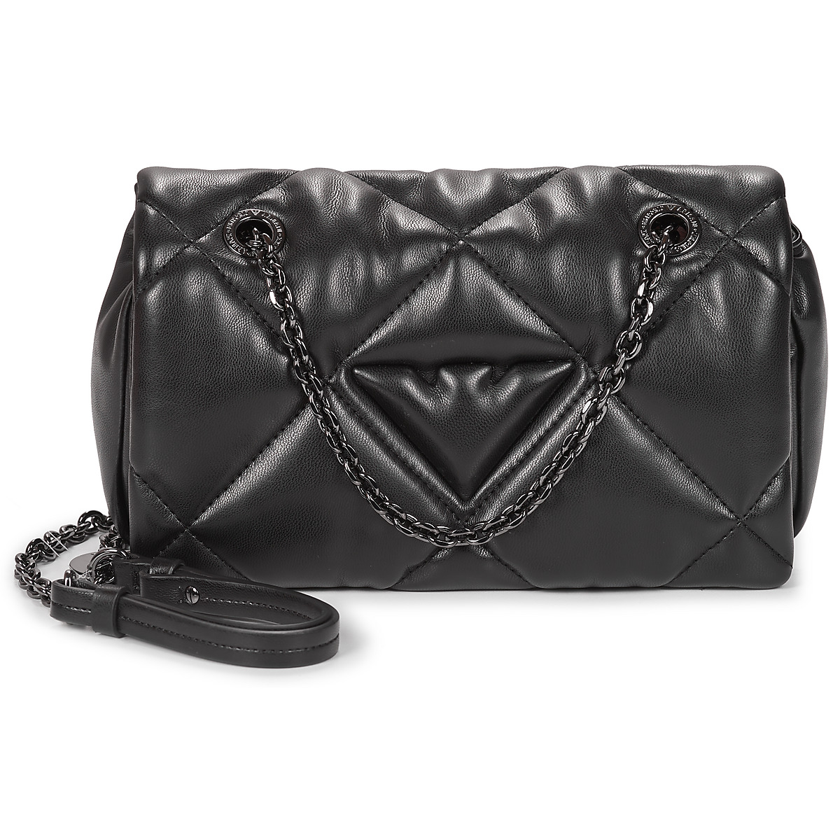 Torbe Žene
 Torbe za nošenje preko tijela Emporio Armani BORSA CLUTCH Y3C041 Crna