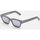 Satovi & nakit Sunčane naočale Retrosuperfuture Occhiali da Sole  Milano Aspesi Silver 997 Srebrna