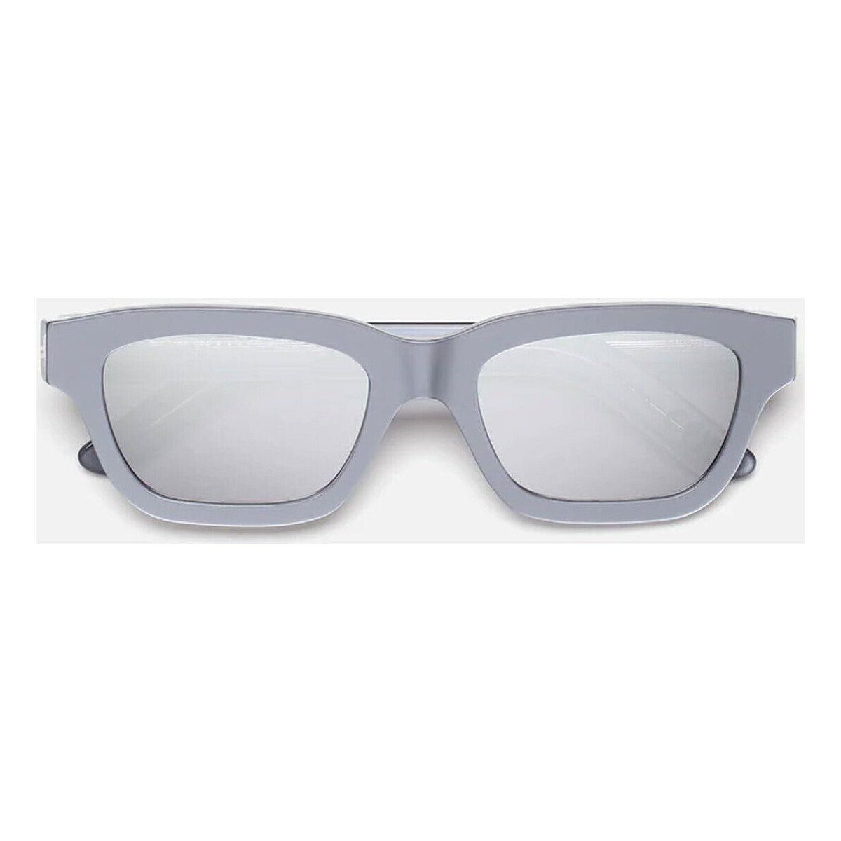 Satovi & nakit Sunčane naočale Retrosuperfuture Occhiali da Sole  Milano Aspesi Silver 997 Srebrna