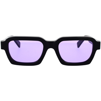 Satovi & nakit Sunčane naočale Retrosuperfuture Occhiali da Sole  Caro Purple 7C7 Crna