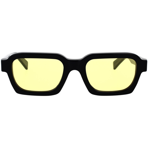 Satovi & nakit Sunčane naočale Retrosuperfuture Occhiali da Sole  Caro Yellow GZW Crna