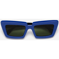 Satovi & nakit Sunčane naočale Retrosuperfuture Occhiali da Sole  Coccodrillo Triphase 4XZ Plava