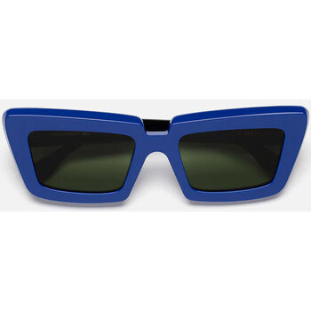 Satovi & nakit Sunčane naočale Retrosuperfuture Occhiali da Sole  Coccodrillo Triphase 4XZ Plava