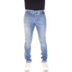 Odjeća Muškarci
 Slim traperice Dondup UP439 DS0145GU7 Plava