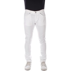 Odjeća Muškarci
 Slim traperice Dondup UP232 BS0030PTD Bijela