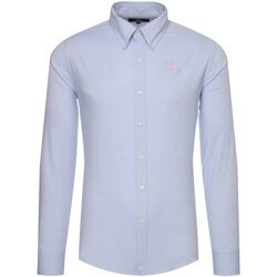 Odjeća Muškarci
 Košulje dugih rukava La Martina CCMC03-OX014 Plava