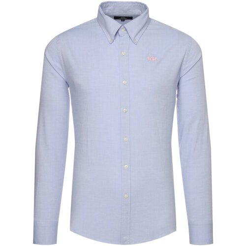 Odjeća Muškarci
 Košulje dugih rukava La Martina CCMC03-OX014 Plava