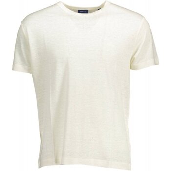 Odjeća Muškarci
 Majice kratkih rukava Gant 21012023029 Bijela