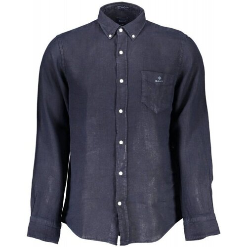 Odjeća Muškarci
 Košulje dugih rukava Gant 3009460 Plava