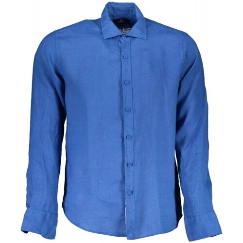 Odjeća Muškarci
 Košulje dugih rukava La Martina XMC005-TL319 Plava