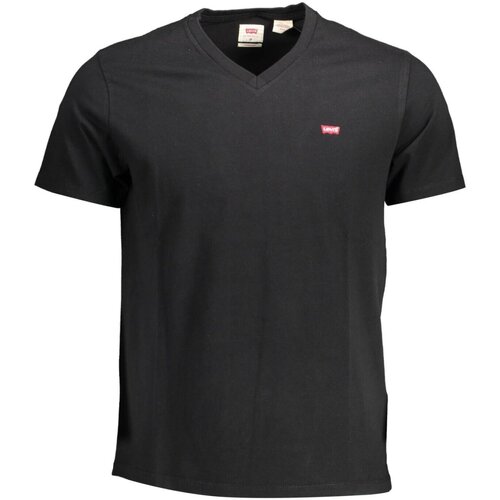 Odjeća Muškarci
 Majice kratkih rukava Levi's 85641 Crna