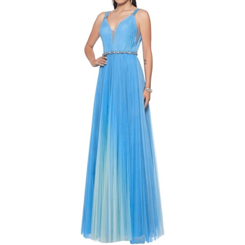 Odjeća Žene
 Kratke haljine Impero Couture WL201214 Plava