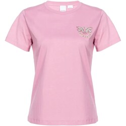 Odjeća Žene
 Polo majice dugih rukava Pinko 103320-A1R7 Ružičasta