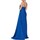 Odjeća Žene
 Kratke haljine Impero Couture OYD13-219 Plava