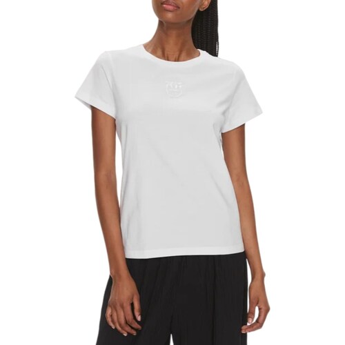 Odjeća Žene
 Polo majice dugih rukava Pinko 100355-A1NW Bijela