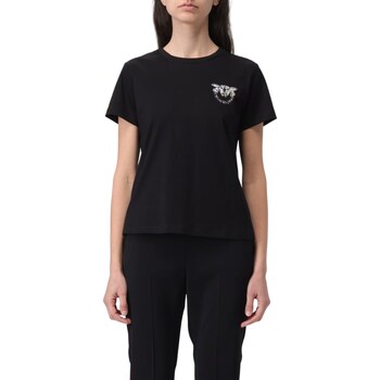 Odjeća Žene
 Polo majice dugih rukava Pinko 103320-A1R7 Crna