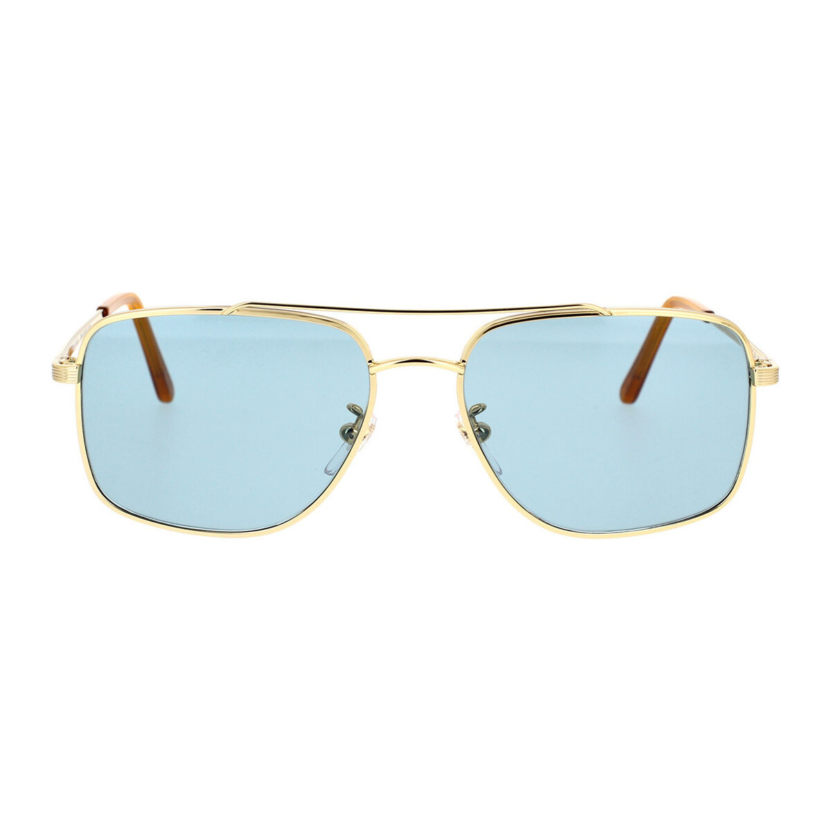 Satovi & nakit Sunčane naočale Retrosuperfuture Occhiali da Sole  Volo Mineral Blue DU7 Gold