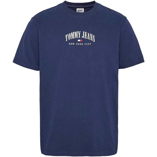 Odjeća Muškarci
 Majice kratkih rukava Tommy Hilfiger DM0DM15654 Plava