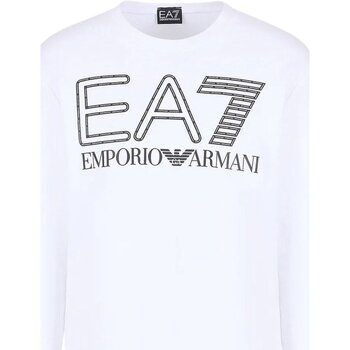 Odjeća Muškarci
 Sportske majice Emporio Armani EA7 6RPM08 PJSHZ Bijela