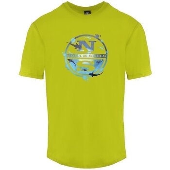 Odjeća Muškarci
 Majice kratkih rukava North Sails 9024120470 žuta