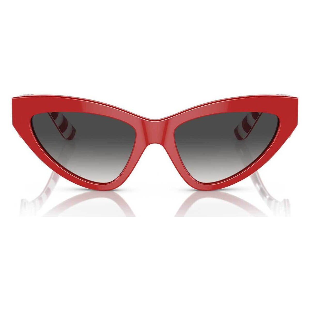 Satovi & nakit Sunčane naočale D&G Occhiali da Sole Dolce&Gabbana DG4439 30888G Crvena