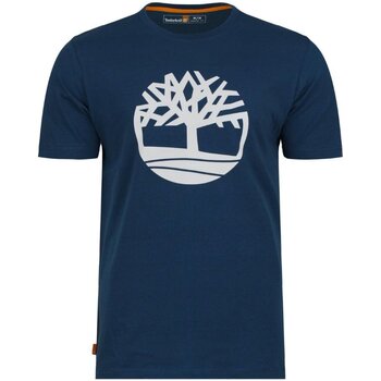 Odjeća Muškarci
 Majice kratkih rukava Timberland TB0A2C6S Plava