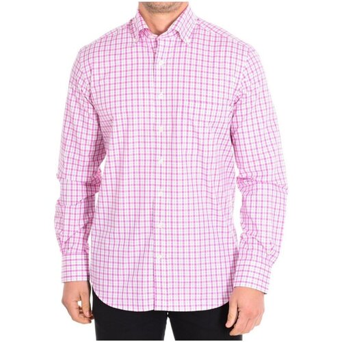 Odjeća Muškarci
 Košulje dugih rukava Cafe' Coton ORANGER6-11NBLS Ružičasta