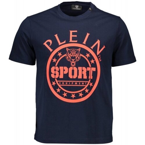 Odjeća Muškarci
 Majice kratkih rukava Philipp Plein Sport TIPS128 Plava