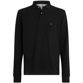 Odjeća Muškarci
 Majice / Polo majice Tommy Hilfiger MW0MW20183 Crna