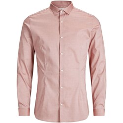 Odjeća Muškarci
 Košulje dugih rukava Premium By Jack&jones 12097662 Ružičasta